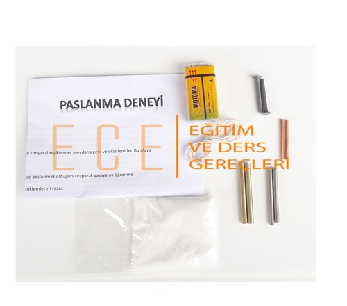 Paslanma Deney Seti Ece Egitim Ve Ders Gerecleri Ltd Sti